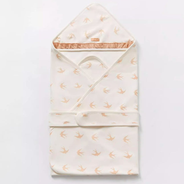 Double-Layered Cotton Baby Blanket with Soft and Warm Design - Natural Baby Clothing丨Pure, organic, dye-free care, cozy and gentle for babies