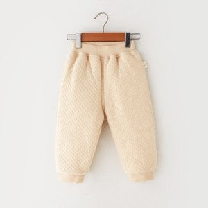 Checkered Quilted Pants