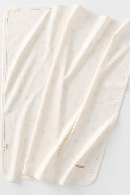 Baby Swaddle Wrap with Soft and Breathable Fabric - Natural Baby Clothing丨Pure, organic, dye-free care, cozy and gentle for babies