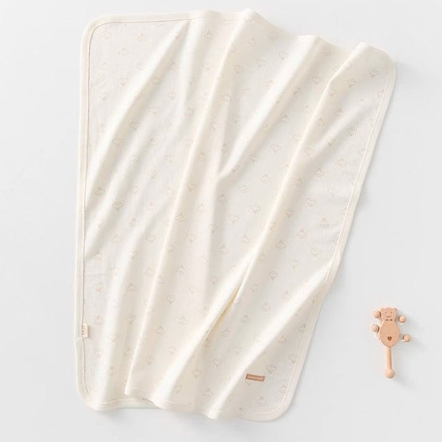 Baby Swaddle Wrap with Soft and Breathable Fabric - Natural Baby Clothing丨Pure, organic, dye-free care, cozy and gentle for babies