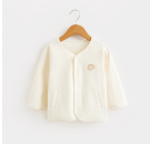 Baby Full Front-Opening Jacket - Natural Baby Clothing丨Pure, organic, dye-free care, cozy and gentle for babies