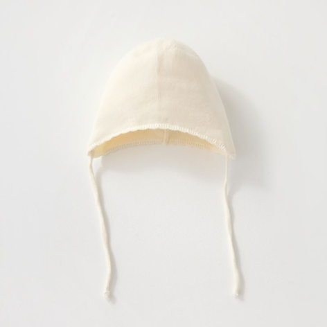 Knit Ear-Protection Baby Hat with Soft and Stretchy Fabric - Natural Baby Clothing丨Pure, organic, dye-free care, cozy and gentle for babies