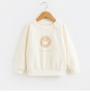 Baby Shoulder-Snap Hoodie - Natural Baby Clothing丨Pure, organic, dye-free care, cozy and gentle for babies
