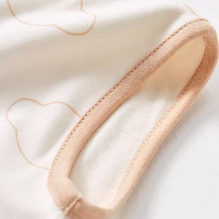 Newborn Cotton Vest - Belly Warmer Cardigan - Natural Baby Clothing丨Pure, organic, dye-free care, cozy and gentle for babies