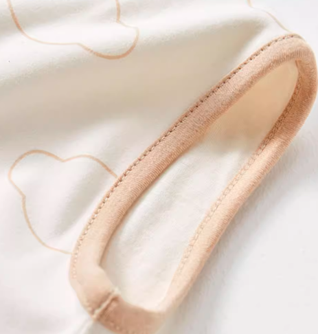 Newborn Cotton Vest - Belly Warmer Cardigan - Natural Baby Clothing丨Pure, organic, dye-free care, cozy and gentle for babies