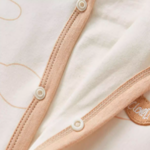 Double-Layer Cotton Baby Cape - Natural Baby Clothing丨Pure, organic, dye-free care, cozy and gentle for babies