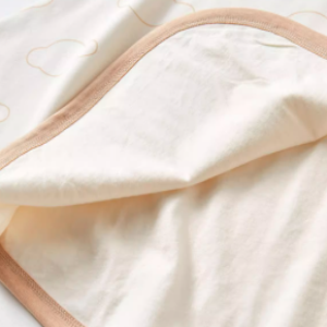 Double-Layer Cotton Baby Cape - Natural Baby Clothing丨Pure, organic, dye-free care, cozy and gentle for babies