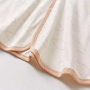 Double-Layer Cotton Baby Cape - Natural Baby Clothing丨Pure, organic, dye-free care, cozy and gentle for babies