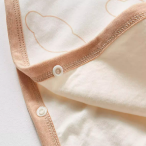 Double-Layer Cotton Baby Cape - Natural Baby Clothing丨Pure, organic, dye-free care, cozy and gentle for babies