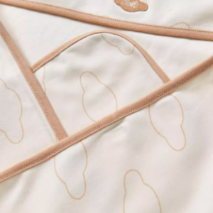 Newborn Swaddle Blanket - Natural Baby Clothing丨Pure, organic, dye-free care, cozy and gentle for babies