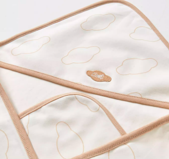 Newborn Swaddle Blanket - Natural Baby Clothing丨Pure, organic, dye-free care, cozy and gentle for babies