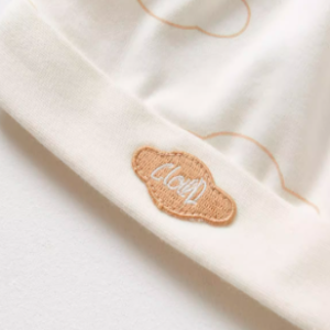 Newborn Baby Beanie Hat - Natural Baby Clothing丨Pure, organic, dye-free care, cozy and gentle for babies