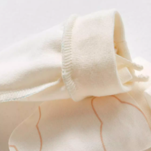 Newborn Mittens & Booties Set - Natural Baby Clothing丨Pure, organic, dye-free care, cozy and gentle for babies