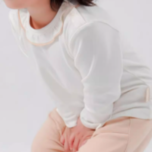 Lace Trim Round Neck Bodysuit - Natural Baby Clothing丨Pure, organic, dye-free care, cozy and gentle for babies