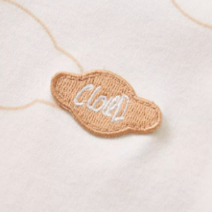 Baby Long Sleeve Sleep Gown - Natural Baby Clothing丨Pure, organic, dye-free care, cozy and gentle for babies