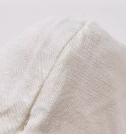 Heart Pattern Air Layer Thermal Newborn Hat - Natural Baby Clothing丨Pure, organic, dye-free care, cozy and gentle for babies