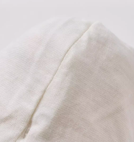 Heart Pattern Air Layer Thermal Newborn Hat - Natural Baby Clothing丨Pure, organic, dye-free care, cozy and gentle for babies