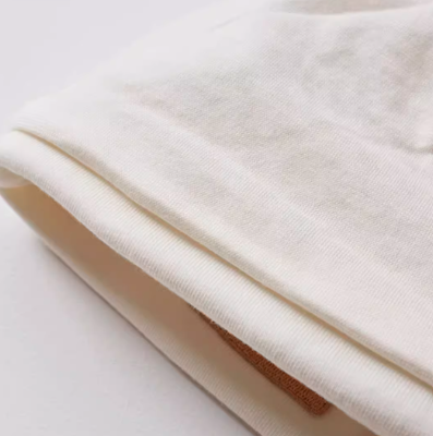 Heart Pattern Air Layer Thermal Newborn Hat - Natural Baby Clothing丨Pure, organic, dye-free care, cozy and gentle for babies