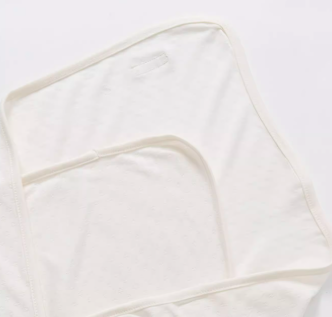 Bamboo Cotton Swaddle Blanket - Natural Baby Clothing丨Pure, organic, dye-free care, cozy and gentle for babies