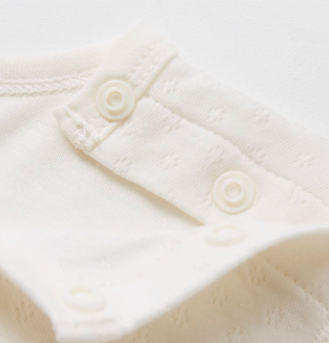 Kids Bamboo Cotton Loungewear Set - Natural Baby Clothing丨Pure, organic, dye-free care, cozy and gentle for babies