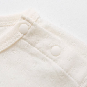 Kids Bamboo Cotton Loungewear Set - Natural Baby Clothing丨Pure, organic, dye-free care, cozy and gentle for babies