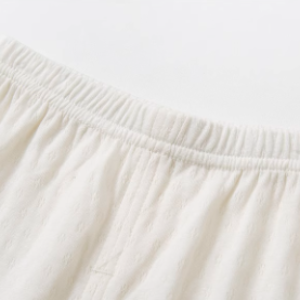 Kids Bamboo Cotton Loungewear Set - Natural Baby Clothing丨Pure, organic, dye-free care, cozy and gentle for babies