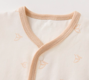 Double-Layer Cotton Baby Vest - Natural Baby Clothing丨Pure, organic, dye-free care, cozy and gentle for babies