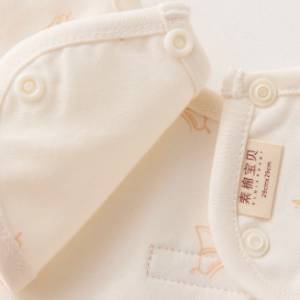 360° Drool Bib for Babies - Natural Baby Clothing丨Pure, organic, dye-free care, cozy and gentle for babies