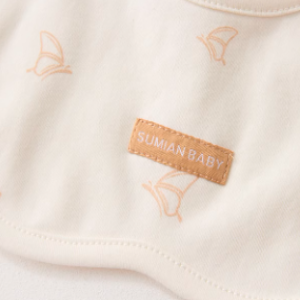 360° Drool Bib for Babies - Natural Baby Clothing丨Pure, organic, dye-free care, cozy and gentle for babies