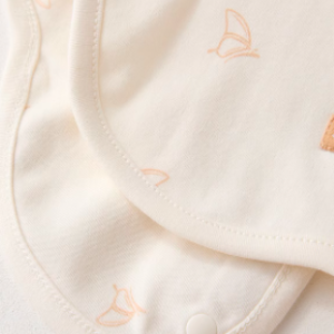 360° Drool Bib for Babies - Natural Baby Clothing丨Pure, organic, dye-free care, cozy and gentle for babies