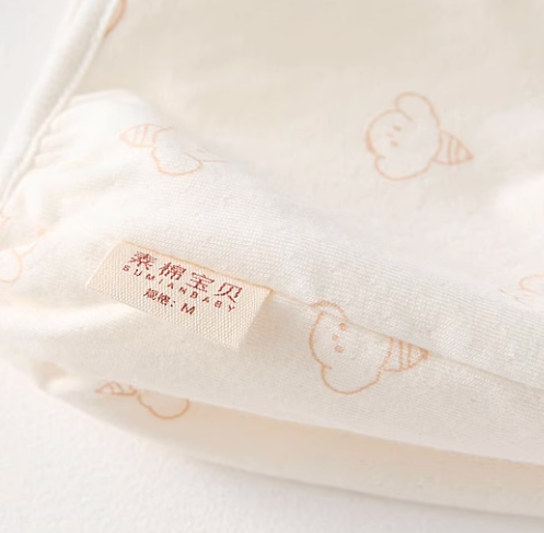 Newborn Tie-Closure Baby Hat - Natural Baby Clothing丨Pure, organic, dye-free care, cozy and gentle for babies