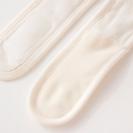 Quilted Swaddle Wrap for Newborns - Natural Baby Clothing丨Pure, organic, dye-free care, cozy and gentle for babies