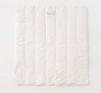 Baby Quilted Blanket - Natural Baby Clothing丨Pure, organic, dye-free care, cozy and gentle for babies