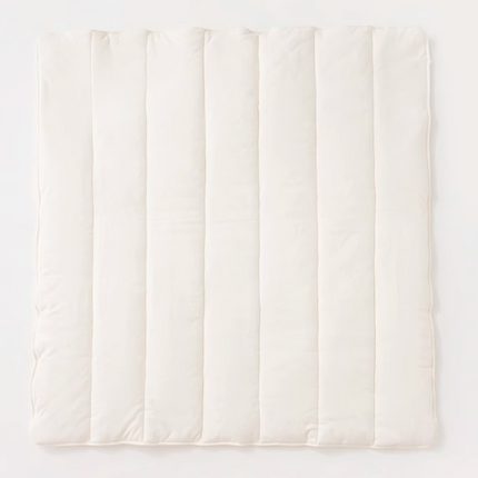 Baby Quilted Blanket - Natural Baby Clothing丨Pure, organic, dye-free care, cozy and gentle for babies