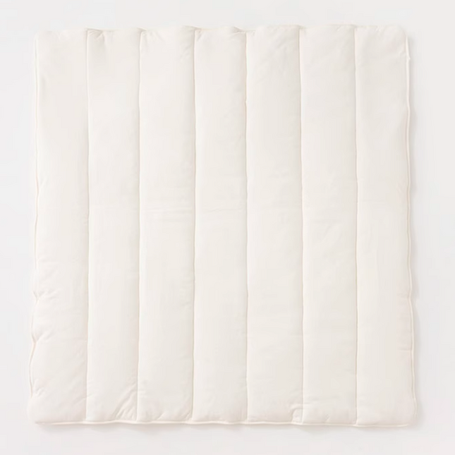 Baby Quilted Blanket - Natural Baby Clothing丨Pure, organic, dye-free care, cozy and gentle for babies