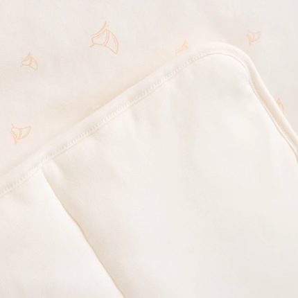 Baby Quilted Blanket - Natural Baby Clothing丨Pure, organic, dye-free care, cozy and gentle for babies