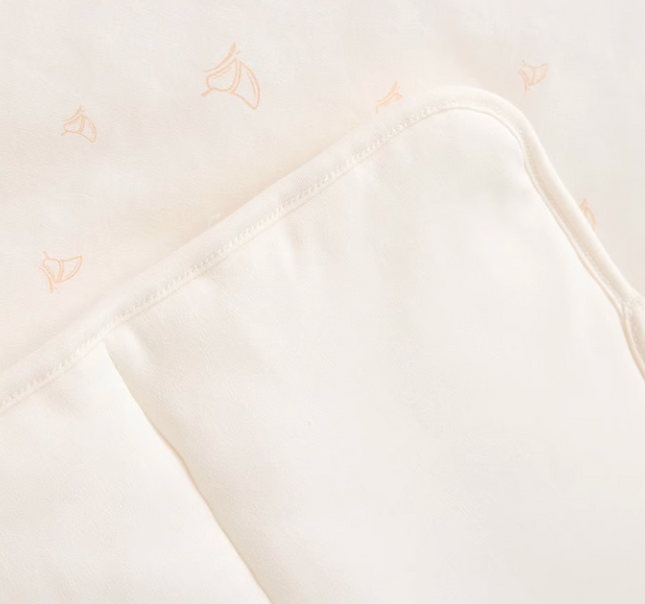 Baby Quilted Blanket - Natural Baby Clothing丨Pure, organic, dye-free care, cozy and gentle for babies