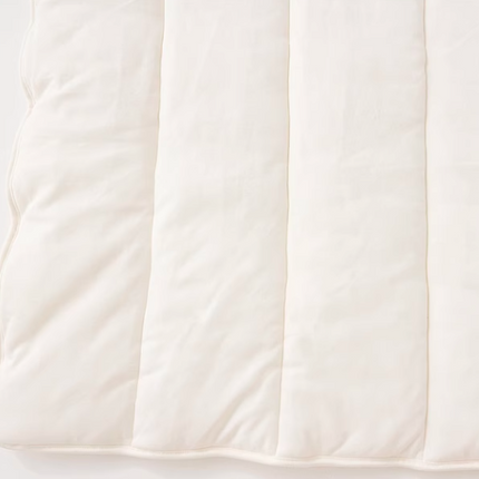 Baby Quilted Blanket - Natural Baby Clothing丨Pure, organic, dye-free care, cozy and gentle for babies