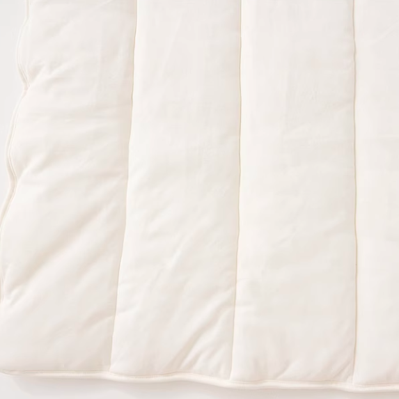 Baby Quilted Blanket - Natural Baby Clothing丨Pure, organic, dye-free care, cozy and gentle for babies