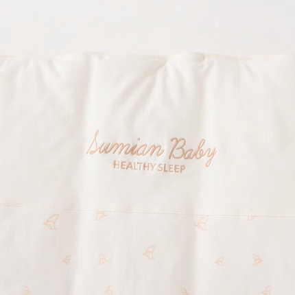 Baby Quilted Blanket - Natural Baby Clothing丨Pure, organic, dye-free care, cozy and gentle for babies