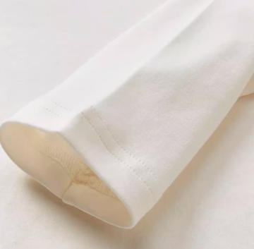 Baby Peter Pan Collar Bodysuit - Natural Baby Clothing丨Pure, organic, dye-free care, cozy and gentle for babies