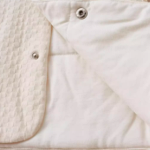 Natural Cotton Hooded Jacket - Natural Baby Clothing丨Pure, organic, dye-free care, cozy and gentle for babies