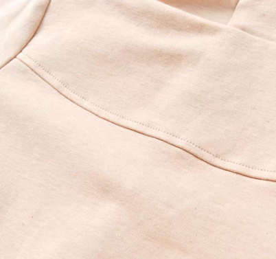 Light Brown Hooded Jacket - Natural Baby Clothing丨Pure, organic, dye-free care, cozy and gentle for babies