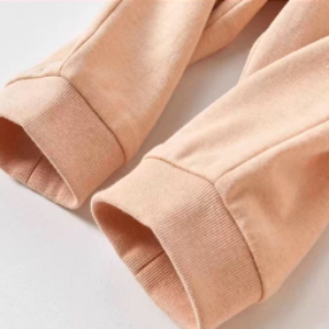 Baby Double-Layer Cuffed Pants - Natural Baby Clothing丨Pure, organic, dye-free care, cozy and gentle for babies