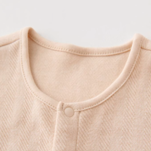 Baby Sleeveless Bodysuit - Natural Baby Clothing丨Pure, organic, dye-free care, cozy and gentle for babies