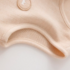 Baby Sleeveless Bodysuit - Natural Baby Clothing丨Pure, organic, dye-free care, cozy and gentle for babies