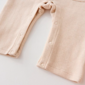 Baby Sleeveless Bodysuit - Natural Baby Clothing丨Pure, organic, dye-free care, cozy and gentle for babies