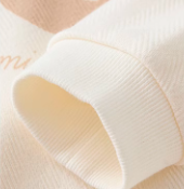 Baby Shoulder-Snap Hoodie - Natural Baby Clothing丨Pure, organic, dye-free care, cozy and gentle for babies