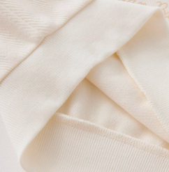 Baby Shoulder-Snap Hoodie - Natural Baby Clothing丨Pure, organic, dye-free care, cozy and gentle for babies