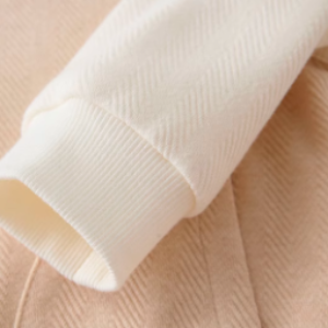 Baby Baseball Jacket - Natural Baby Clothing丨Pure, organic, dye-free care, cozy and gentle for babies